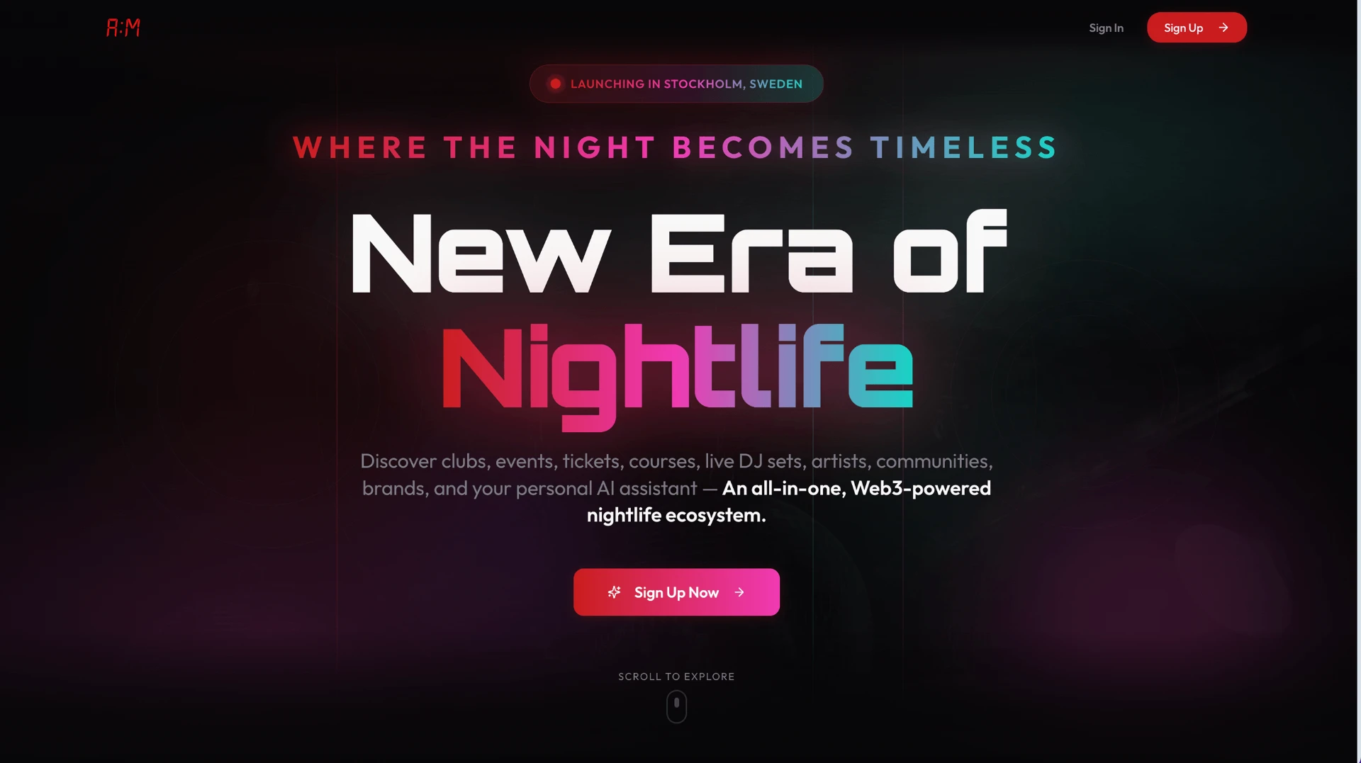 A:M — Social / Nightlife