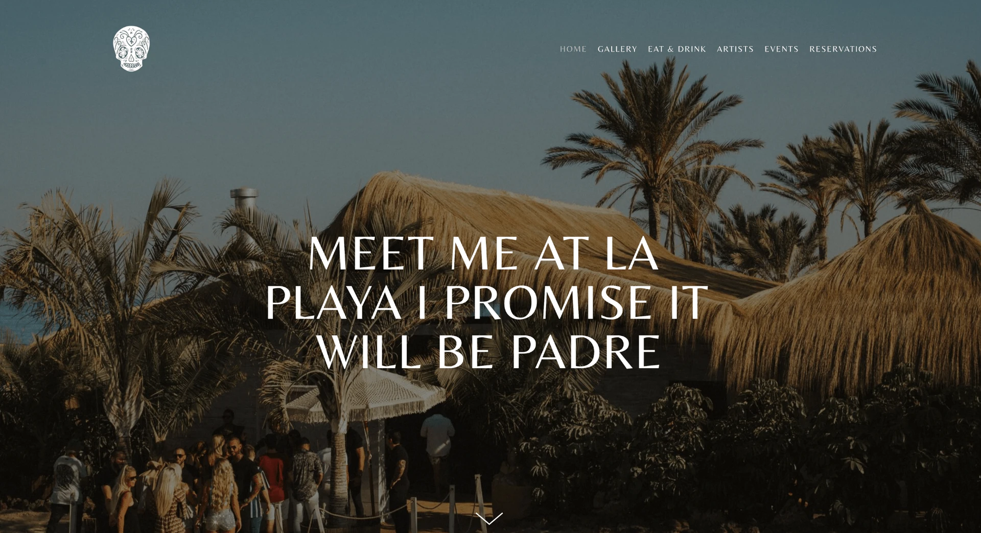 PlayaPadre — Hospitality / Nightlife
